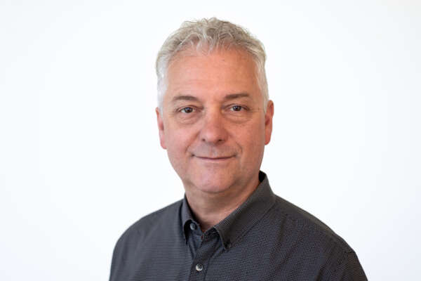Portrait of Ted Hill