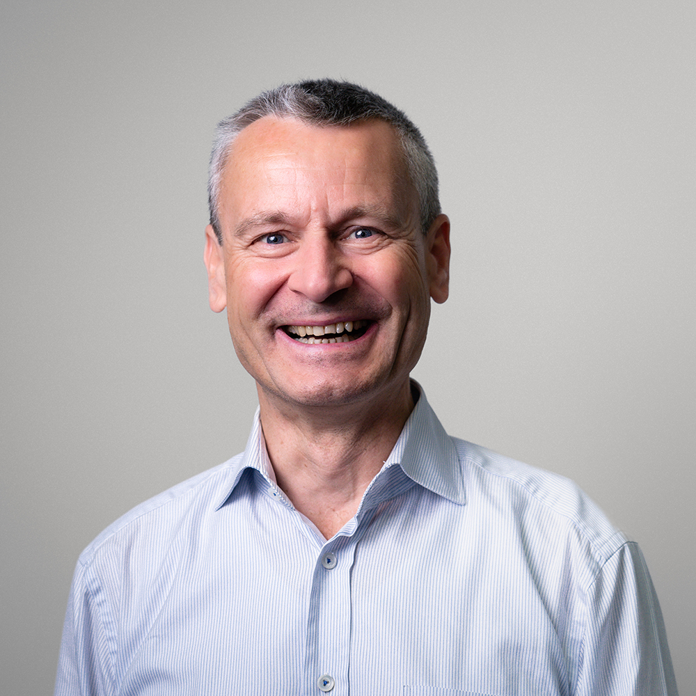 Portrait of Harald Henzler