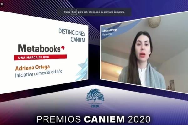 Foto Metabooks Caniem Premios 2020 II