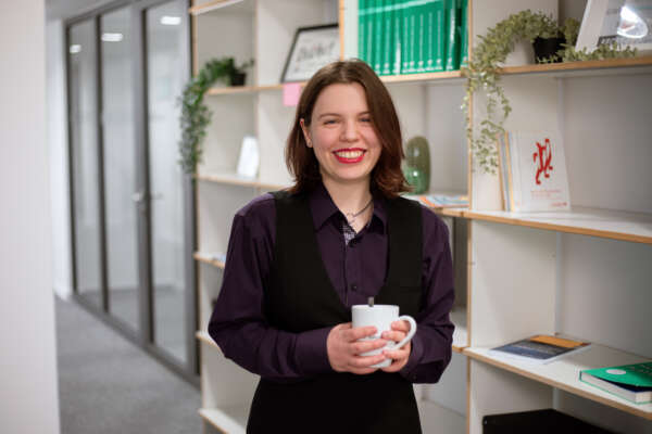 Graduate Anna Göckel