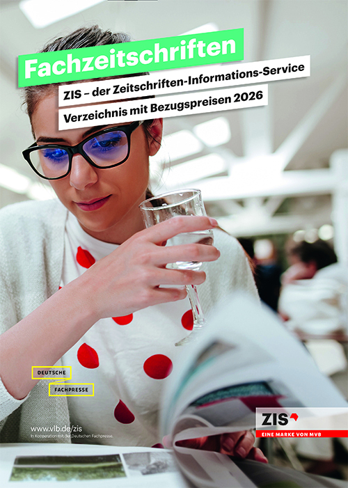 Coverabbildung ZIS-Katalog 2026